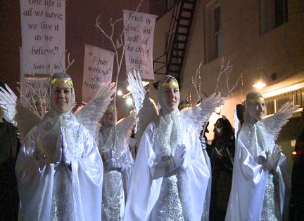 VIDEO: Joan of Arc Parade