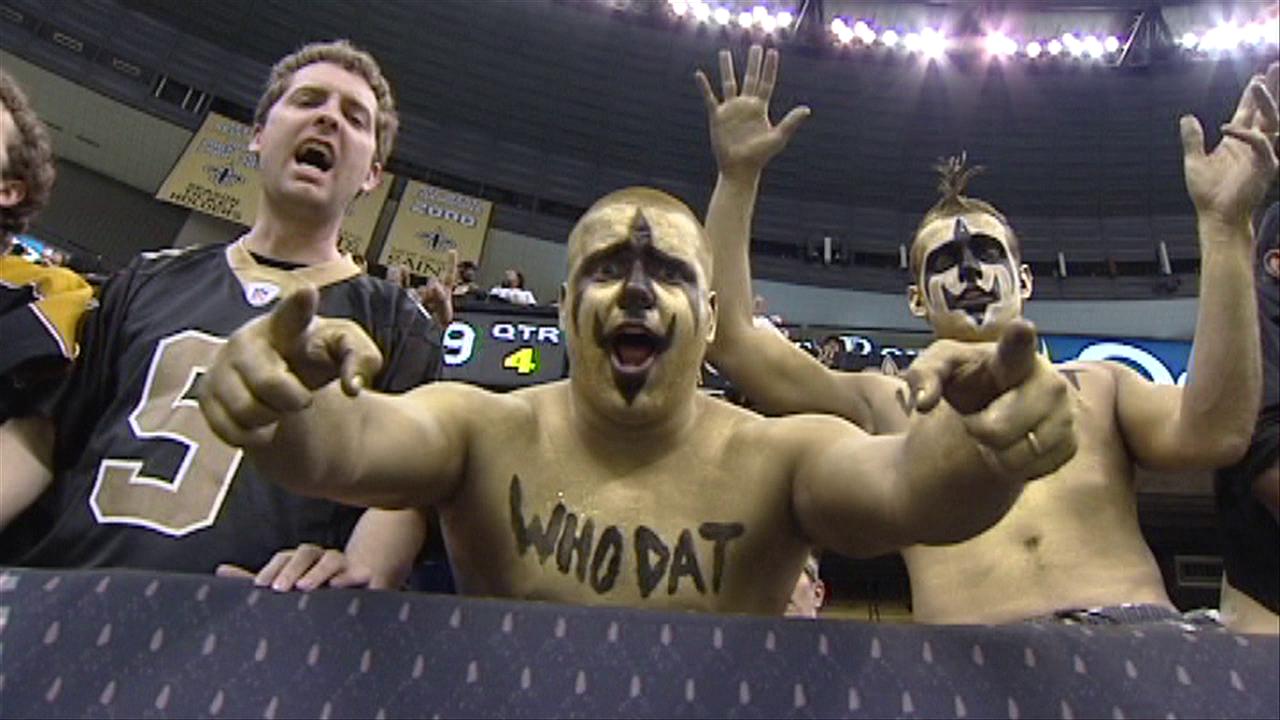 saints fans 12.26.2011