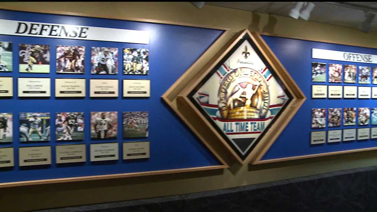 saints hall of fame