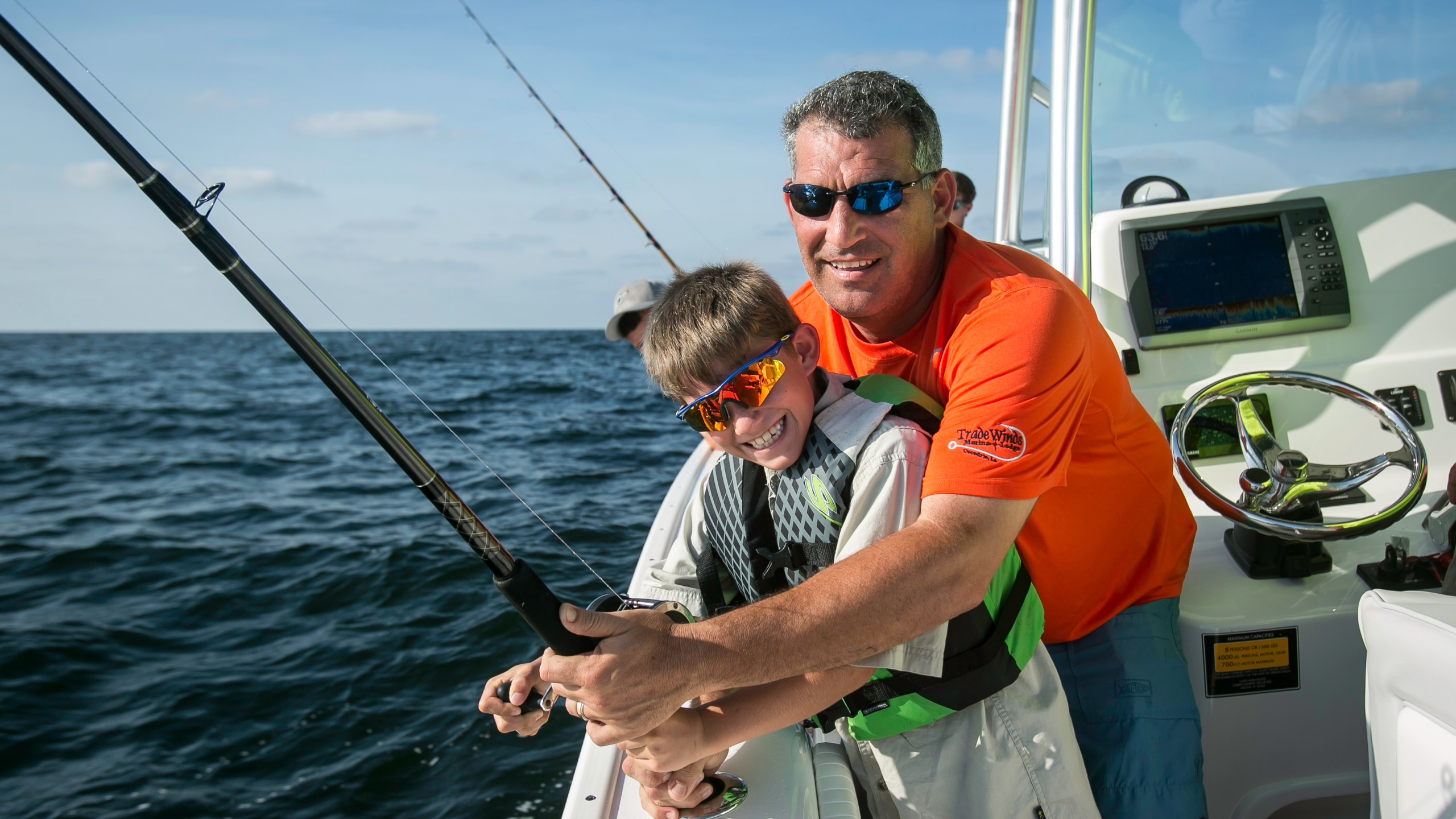 Catching Red Snapper