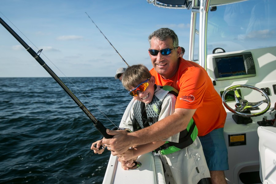 Catching Red Snapper