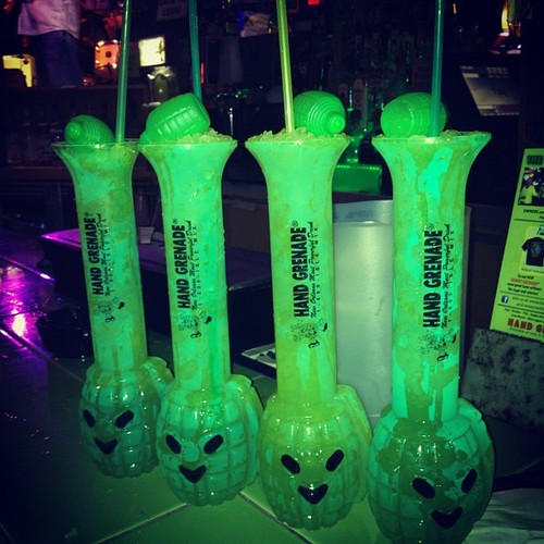 hand grenades