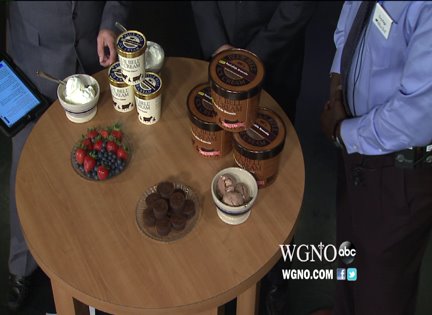 National Ice Cream Month with Blue Bell Ice Cream