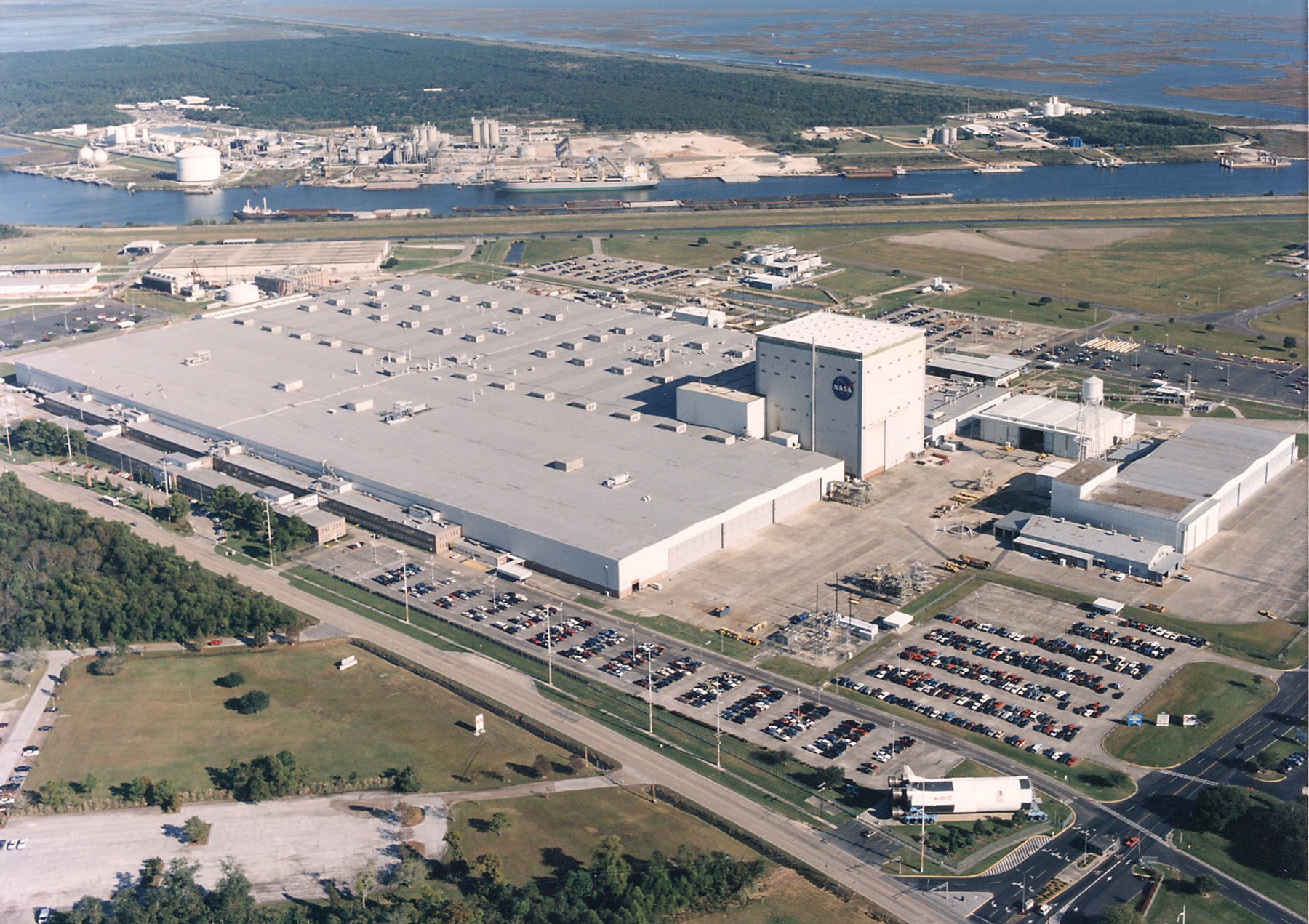 michoud assembly facility – nasa