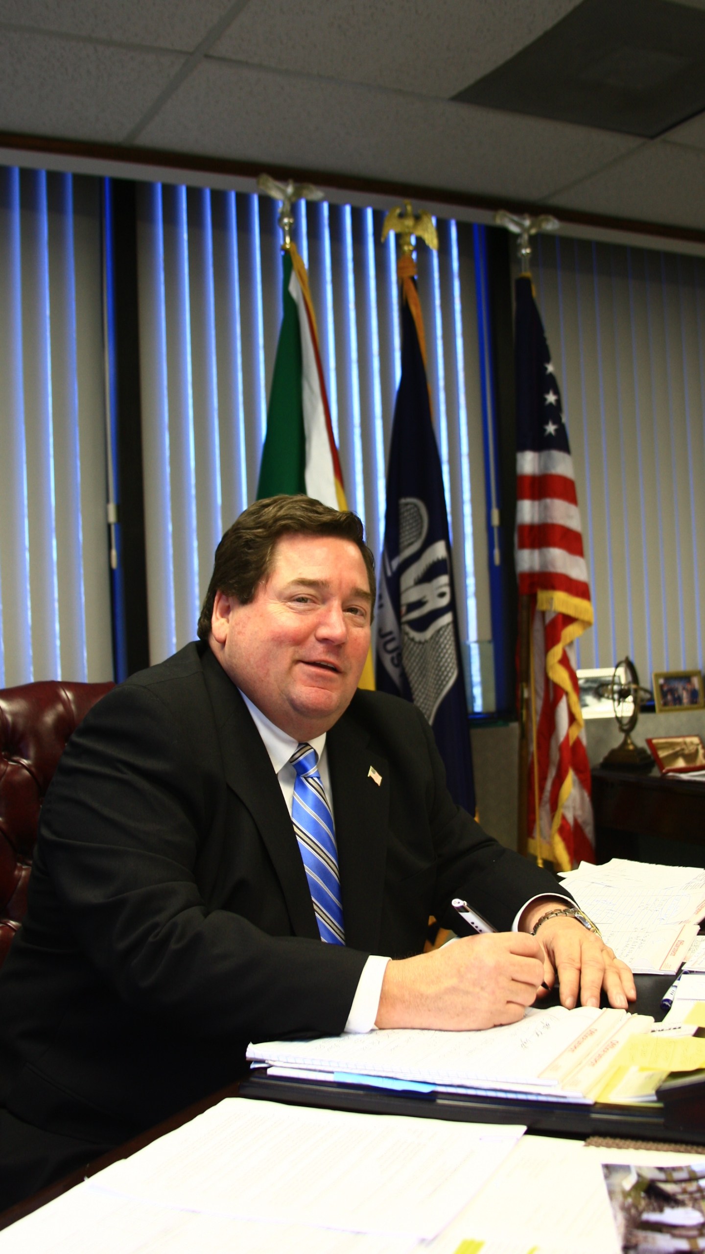 Nungesser, Billy – Plaquemines Parish President