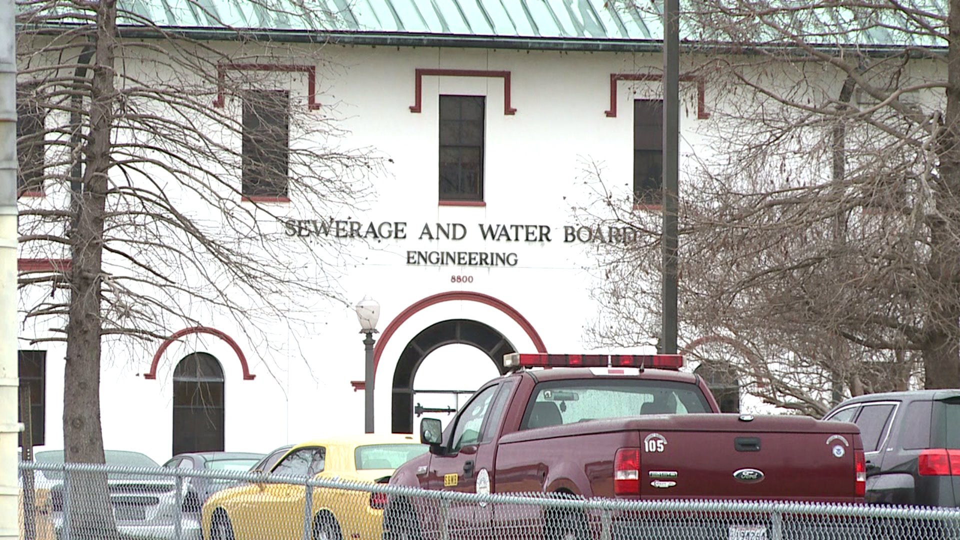 sewerage and water board building new orleans