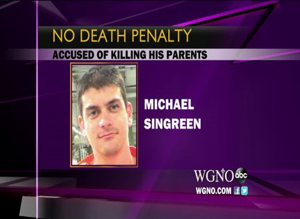 No Death Penalty for Micheal Singreen