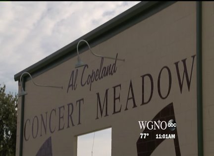 Al Copeland’s stage opens at Lafreniere Park