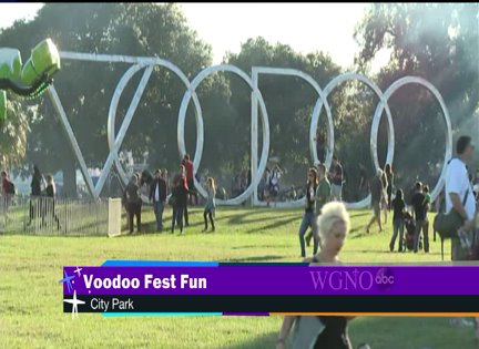 Voodoo Fest kicks off in New Orleans