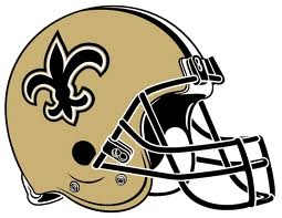 saints helmet