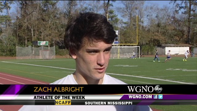 New Orleans Voodoo Athlete of the Week: Zack Albright