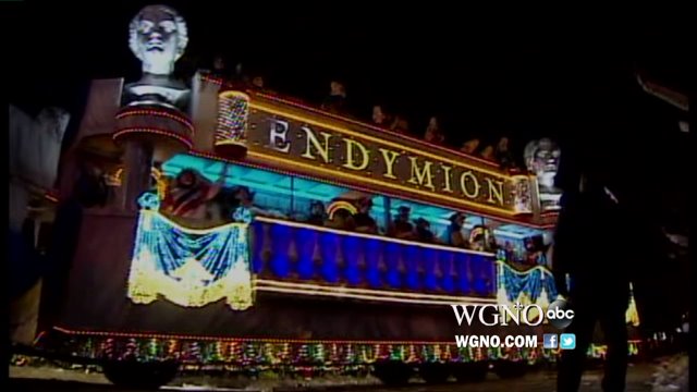 Krewe of Endymion Unveils New Float Lighting