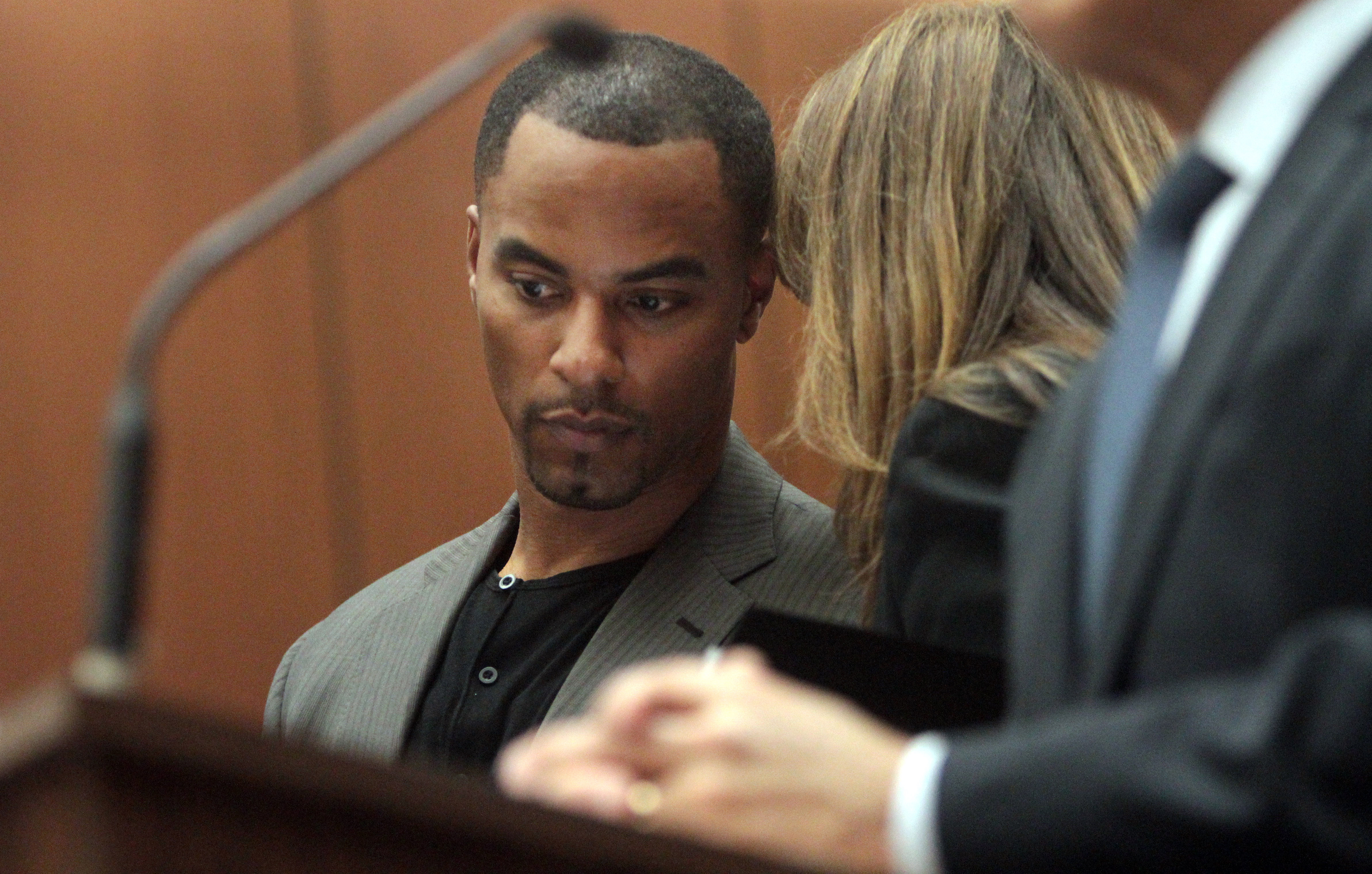 Former NFL Player Darren Sharper Appears In Court