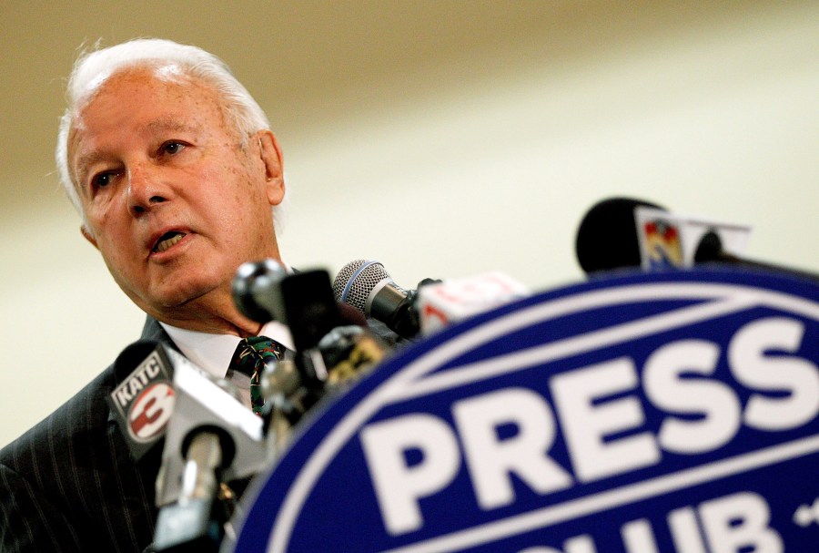 Edwin Edwards Announces Run For U.S. Congress