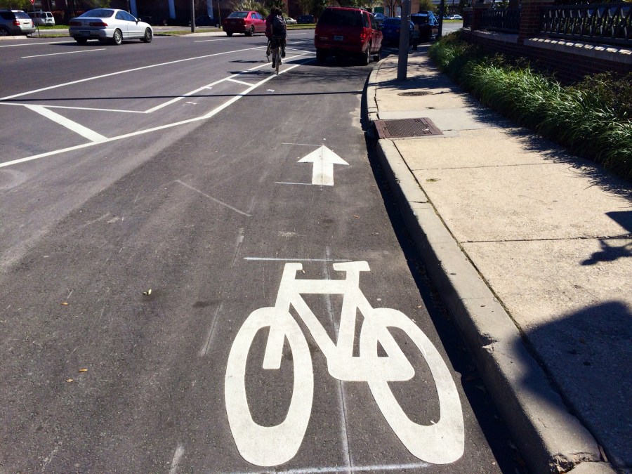 bike lane