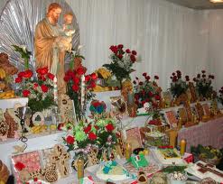 St. Joseph’s Day Altar