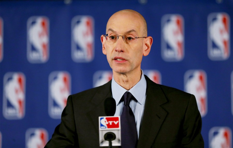 NBA Commissioner Adam Silver Press Conference