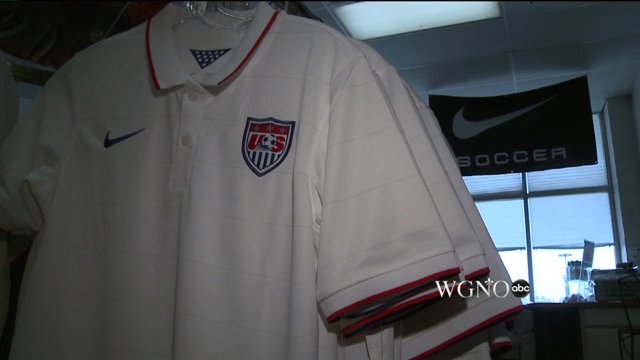 Team USA World Cup Soccer Jerseys Selling Out