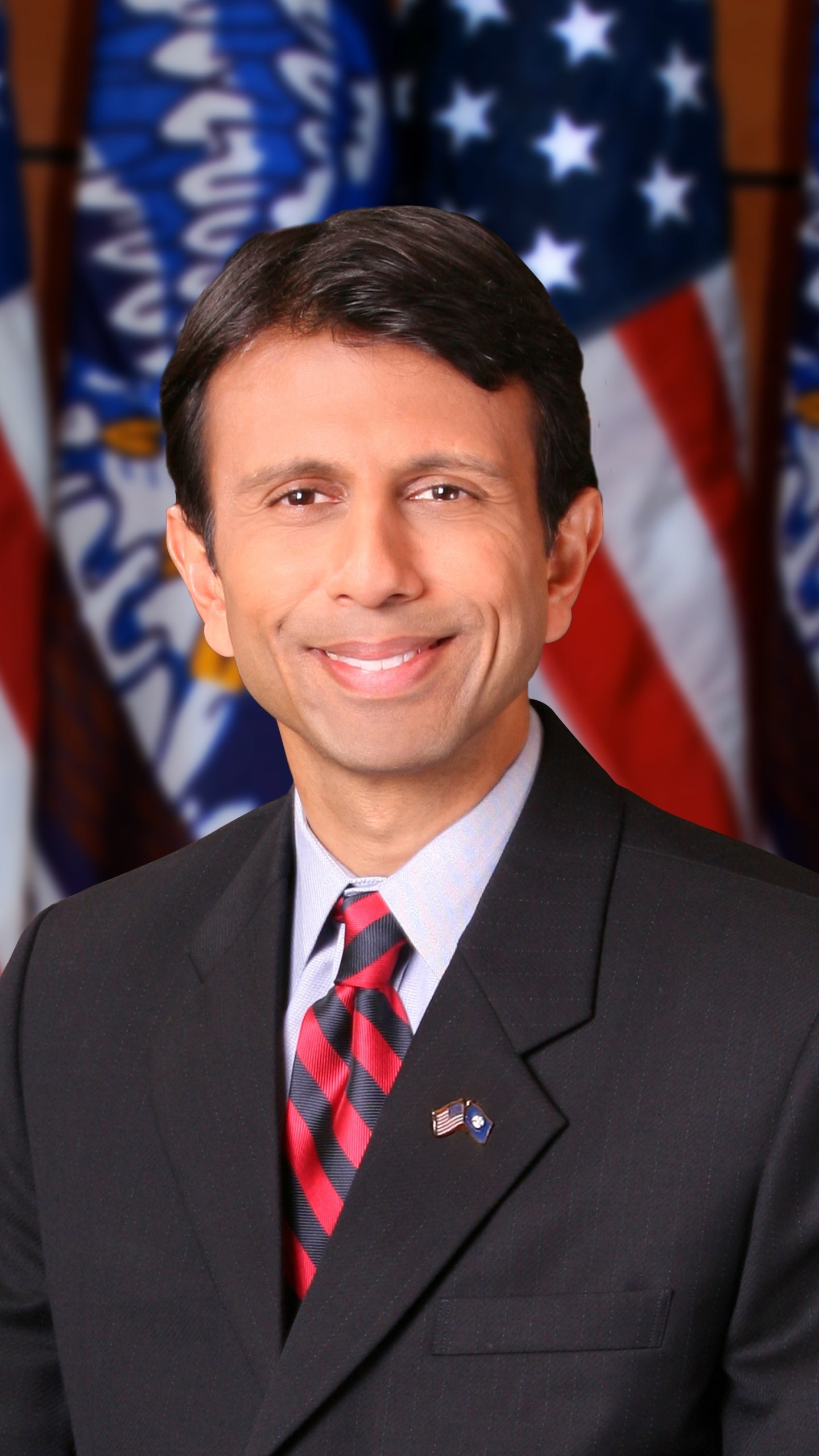 Gov. Bobby Jindal  portrait