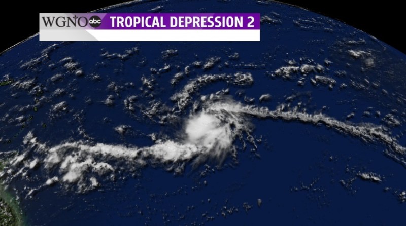 Tropical Depression 2