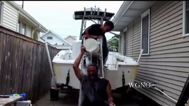 LBJ Accepts the Ice Bucket Challenge