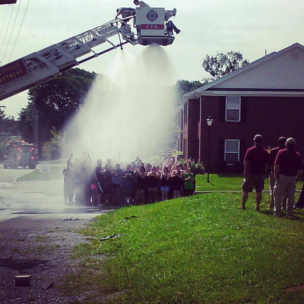 4 firefighters injured when Ice Bucket Challenge goes wrong