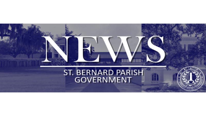 st. bernard parish government