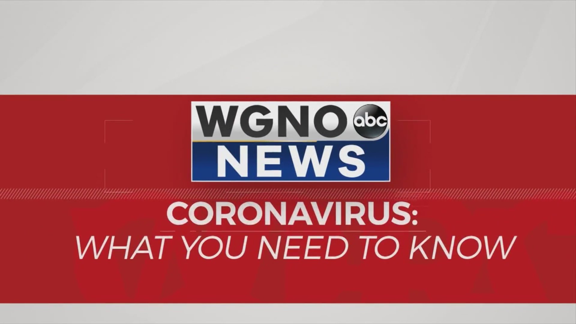 Coronavirus: What You Need to Know