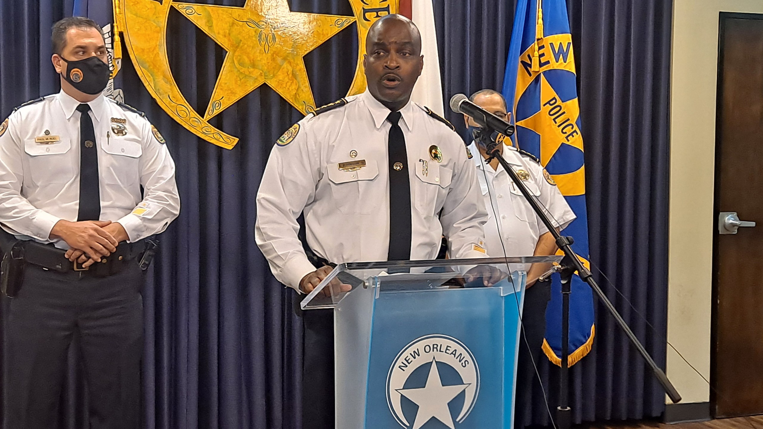 NOPD briefing on violent crime