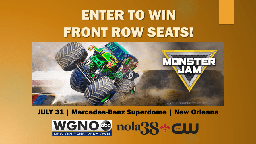 Monster Jam Contest