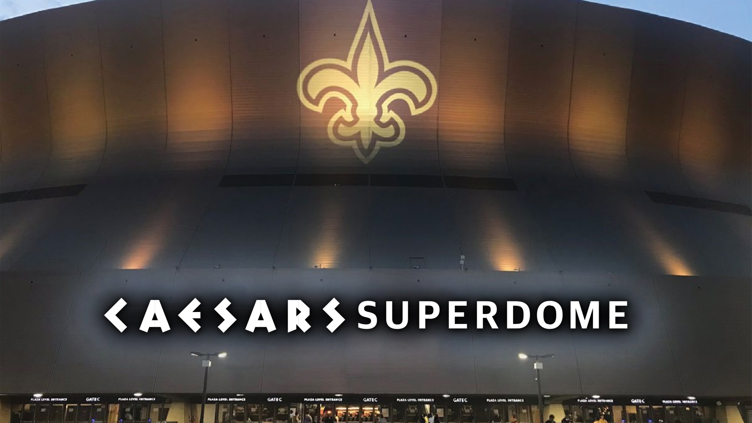 Caesars Superdome renderings