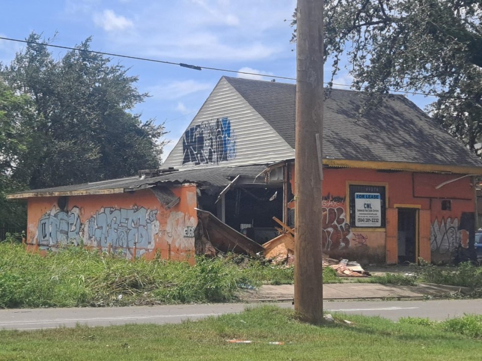 9th Ward Storm Damage