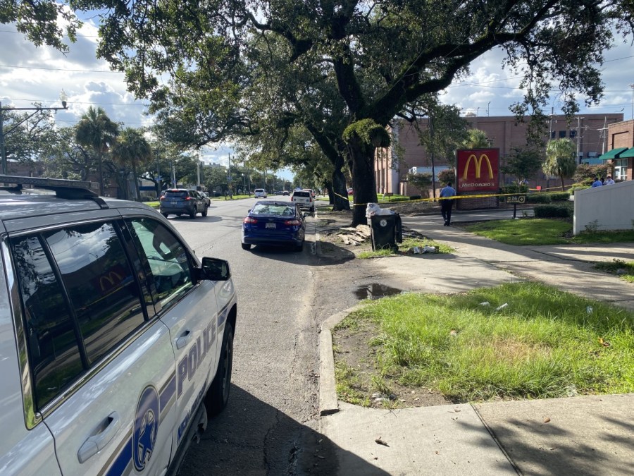 Canal Street Shooting