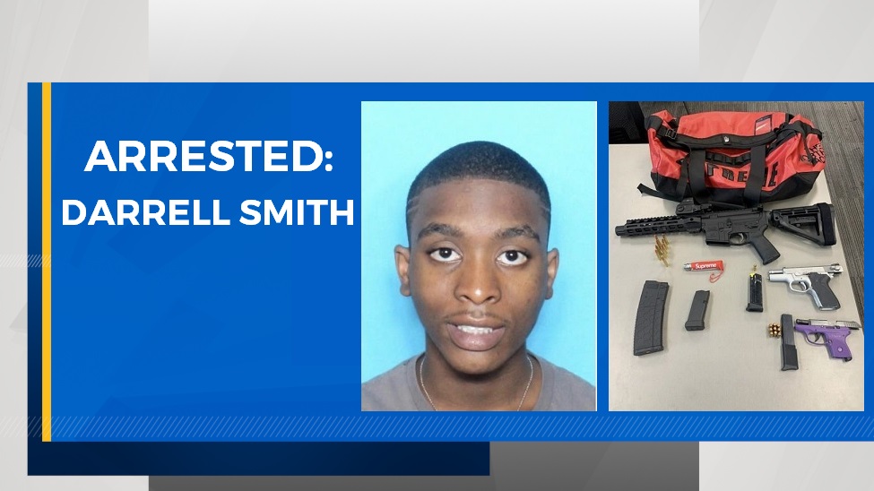 Darrell Smith arrested for alleged involvement in armed robbery