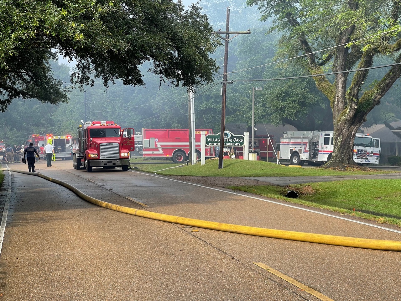 Firefighters fend off blaze at Covington retirement village, all 5 residents evacuated safely