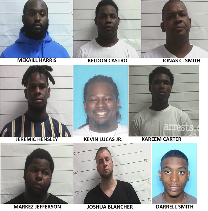 NOPD significant arrests August 1-7, 2021