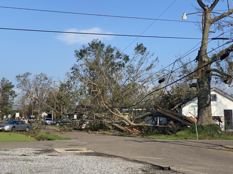 Norco storm damage