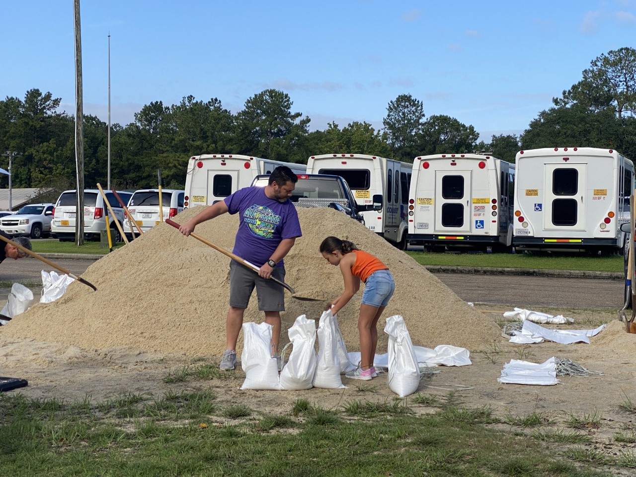 St. Tammany sandbags