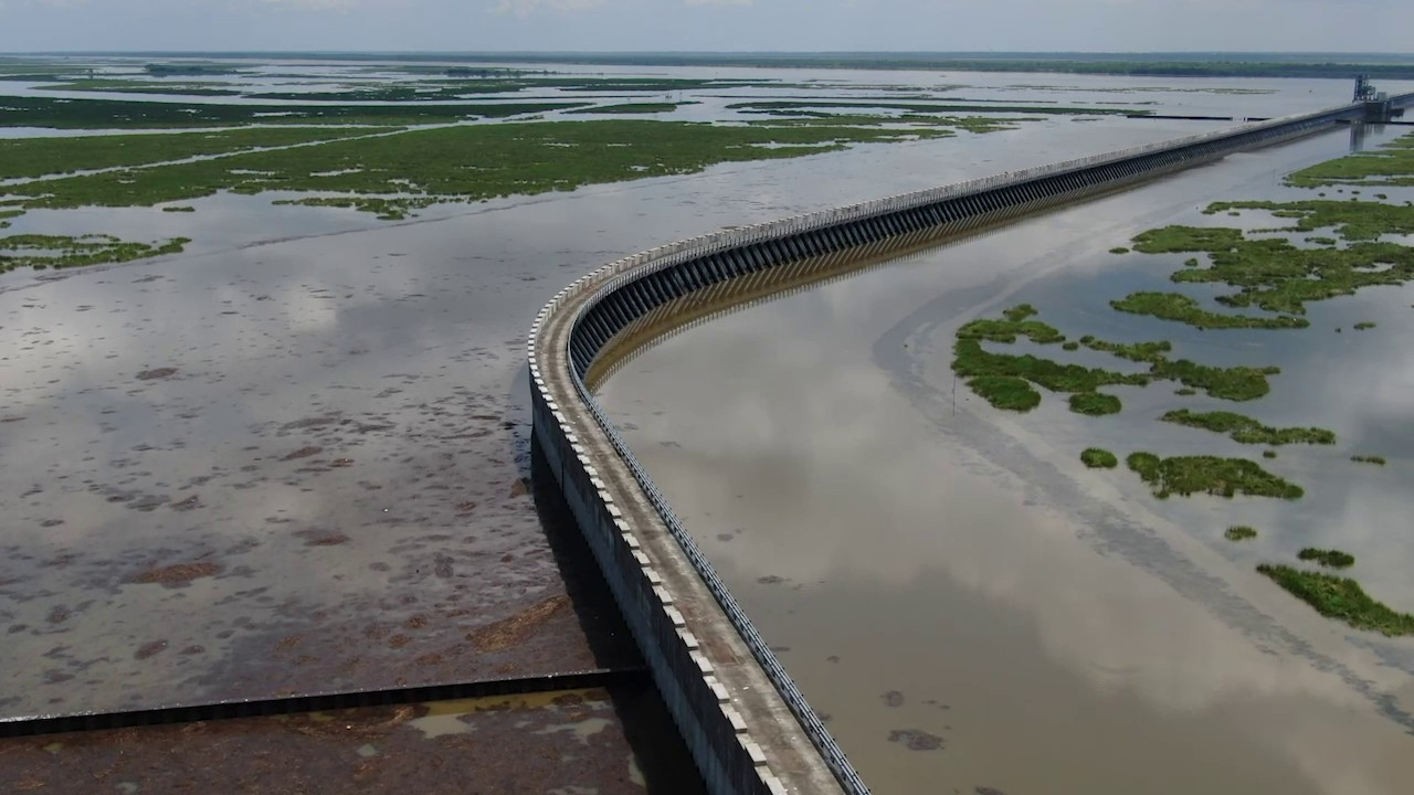 Great Wall of Louisiana