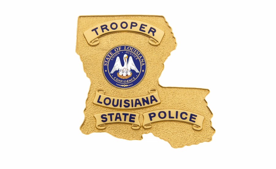 Louisiana State Police Badge