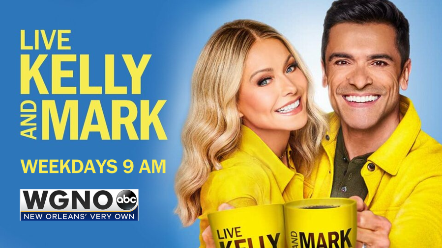 Live with Kelly Mark WGNO