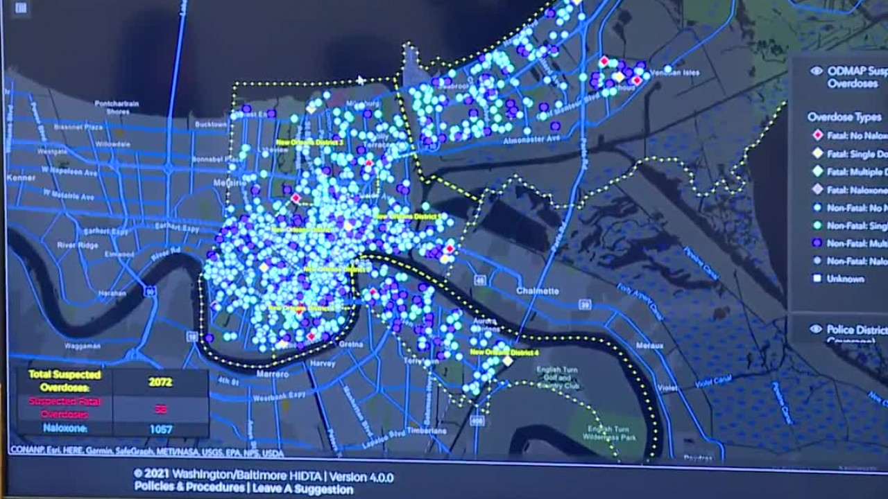 https://digital-staging.wgno.com/news/How will ODMAP help in the nation-leading Louisiana opioid epidemic?/