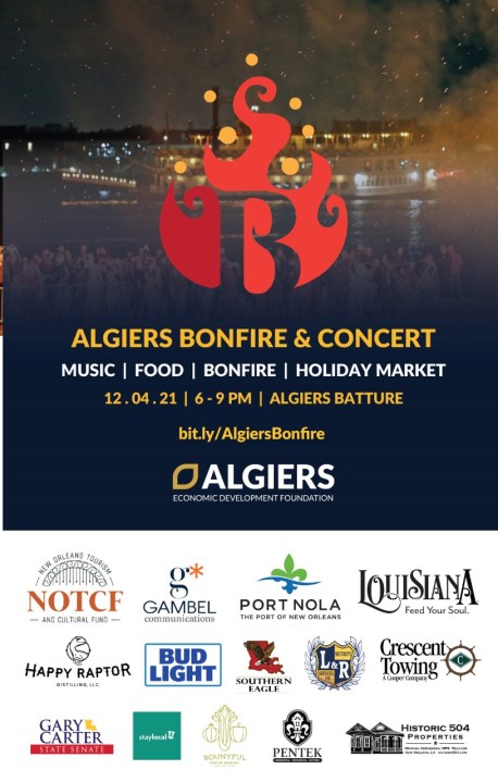 Algiers Bonfire and Concert full image