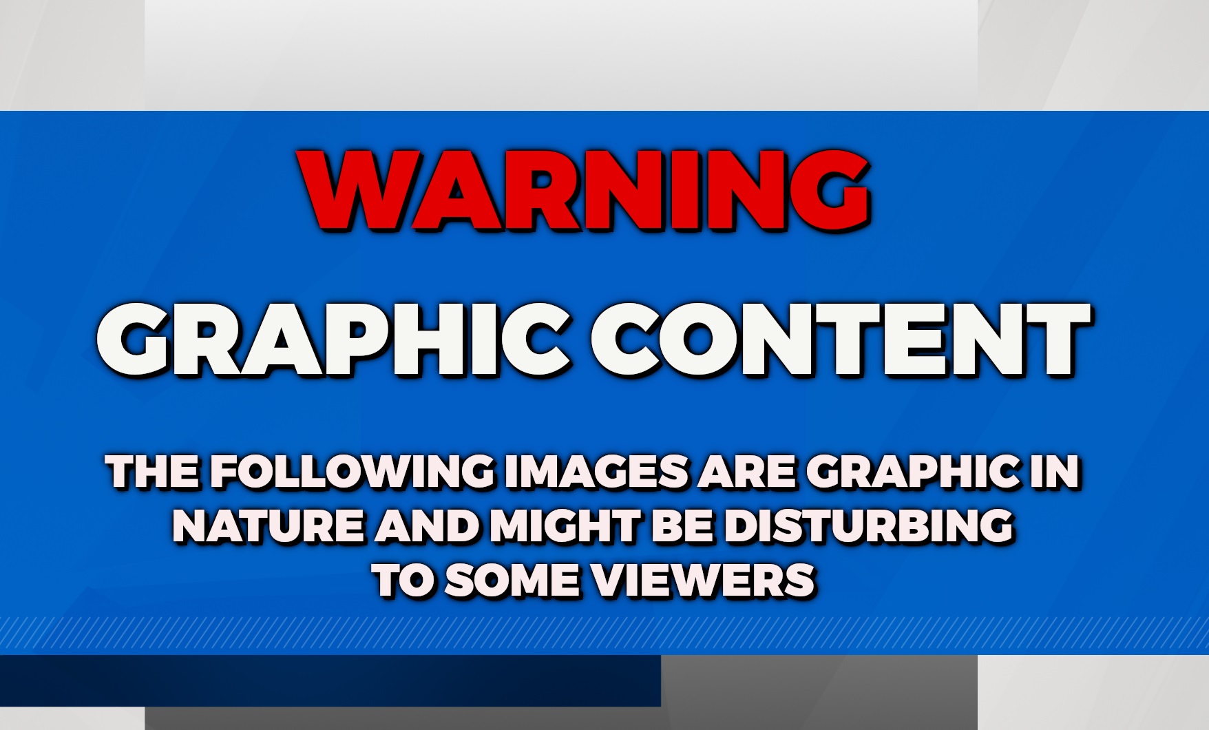 Graphic Content Warning