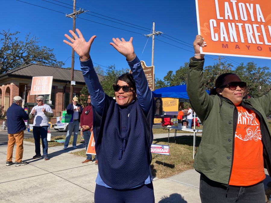 https://digital-staging.wgno.com/news/all-that-jazz-mayor-cantrell-takes-a-festive-approach-to-election-day-campaigning/