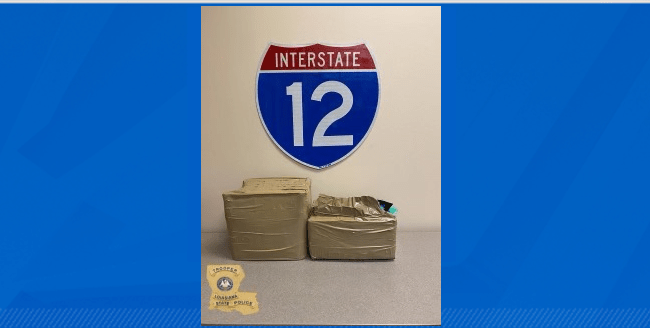 Louisiana State Police have seized over $6 million worth of illegal narcotics in the last 30 days