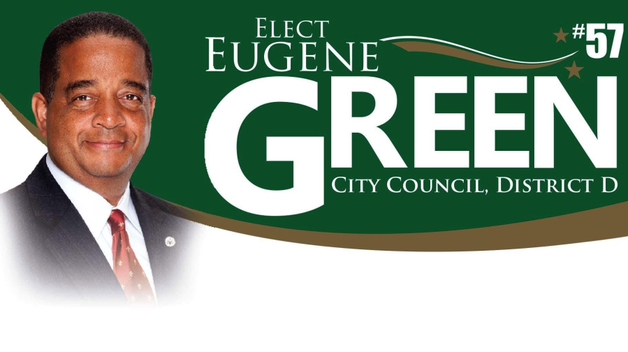 Eugene Green elected