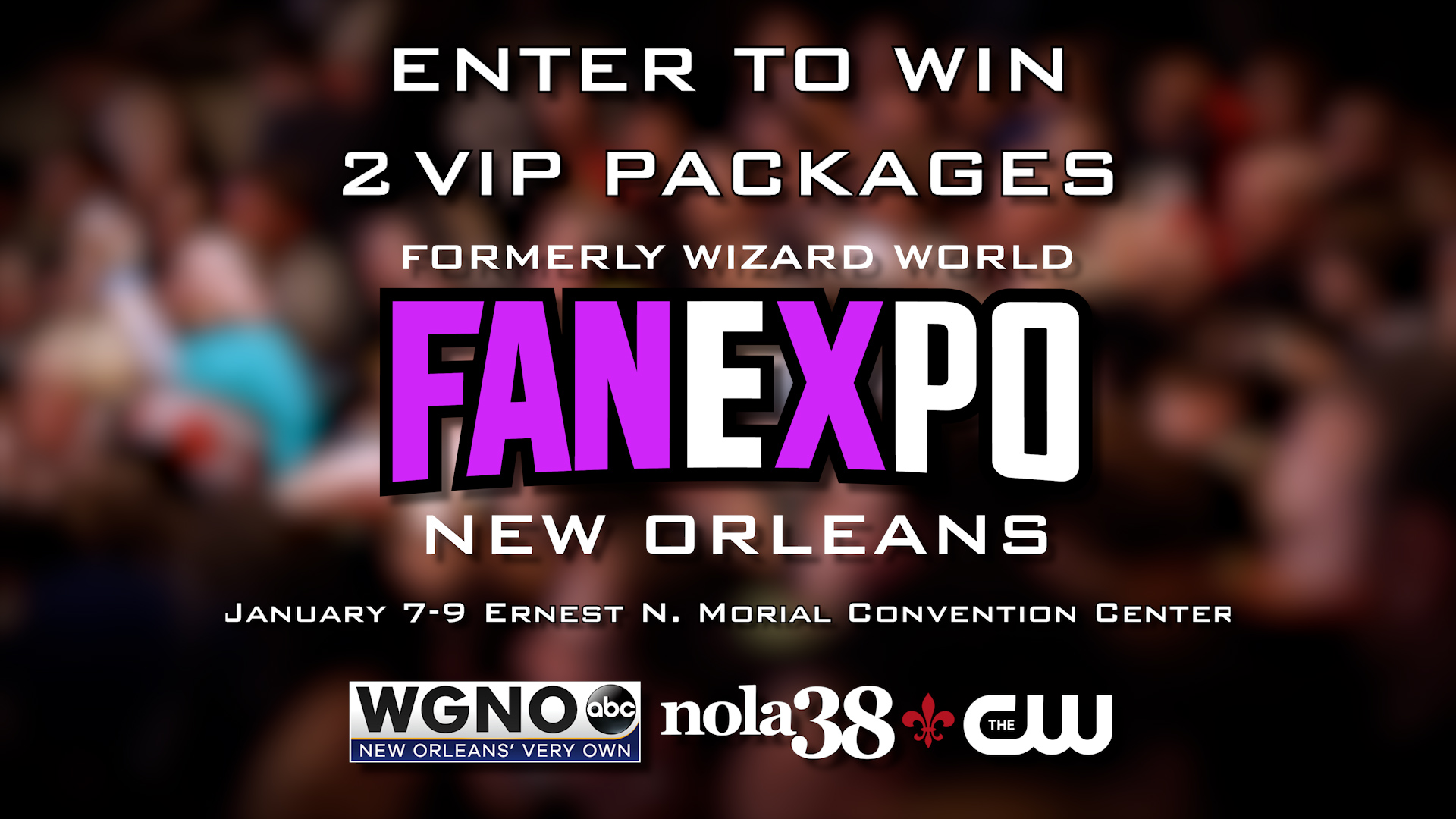 Enter to Win Fan Expo 2022 Tickets