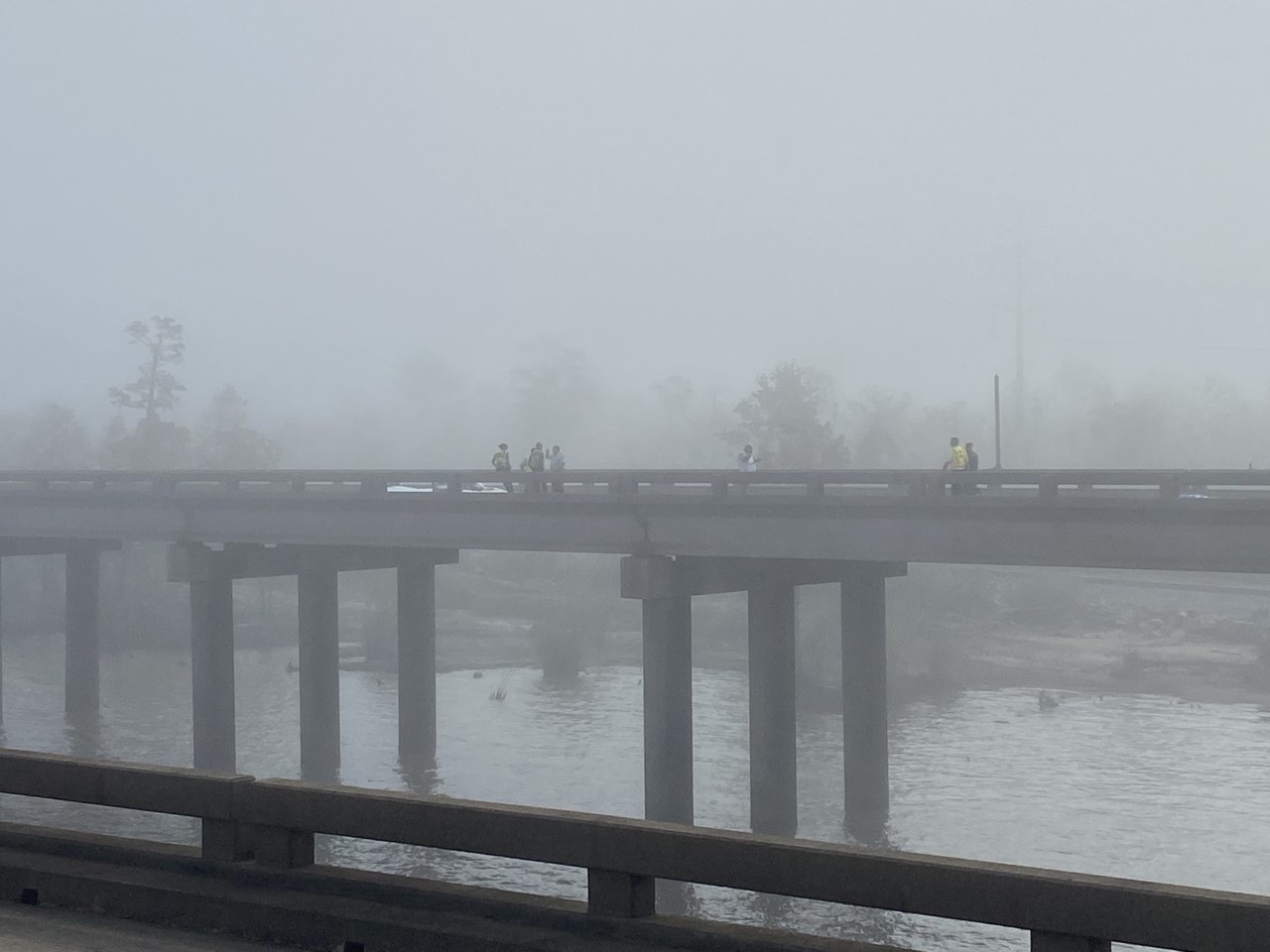 Helicopter crash on Spillway