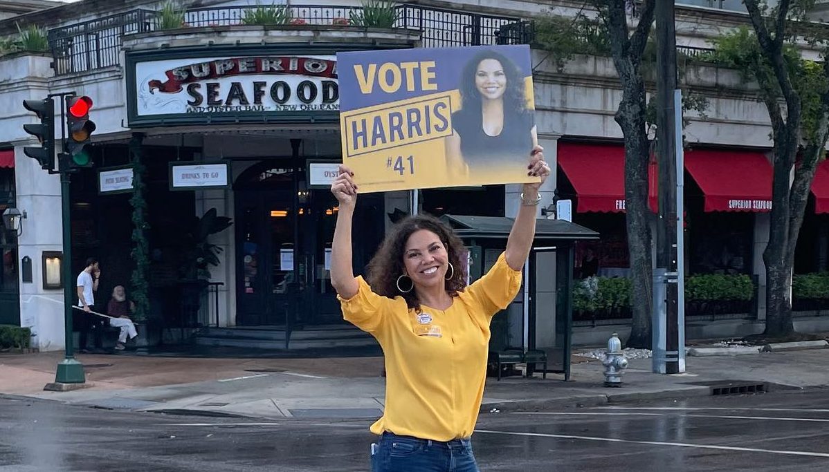 Lesli Harris elected